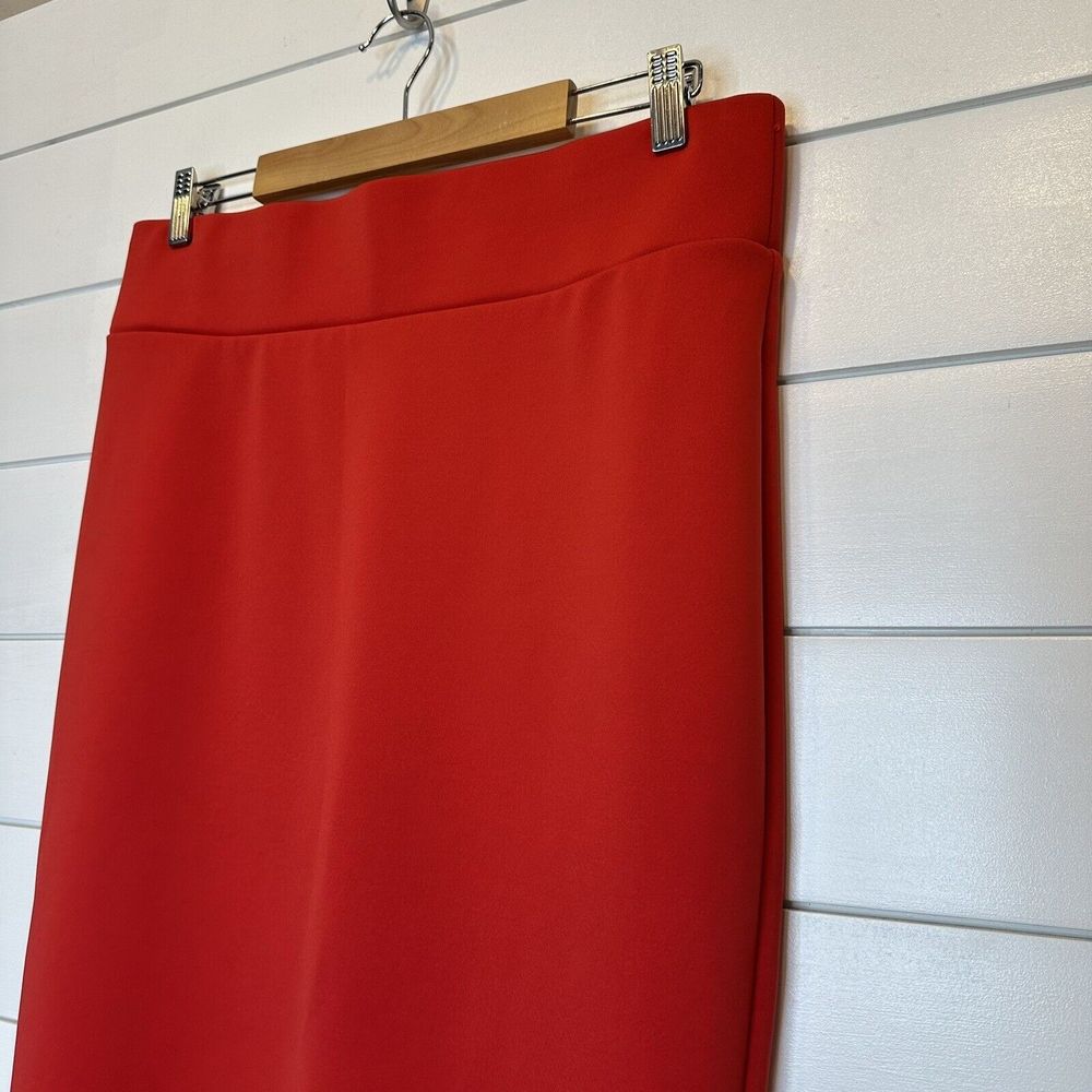 Eloquii Red Pencil Skirt - Picture 4 of 13